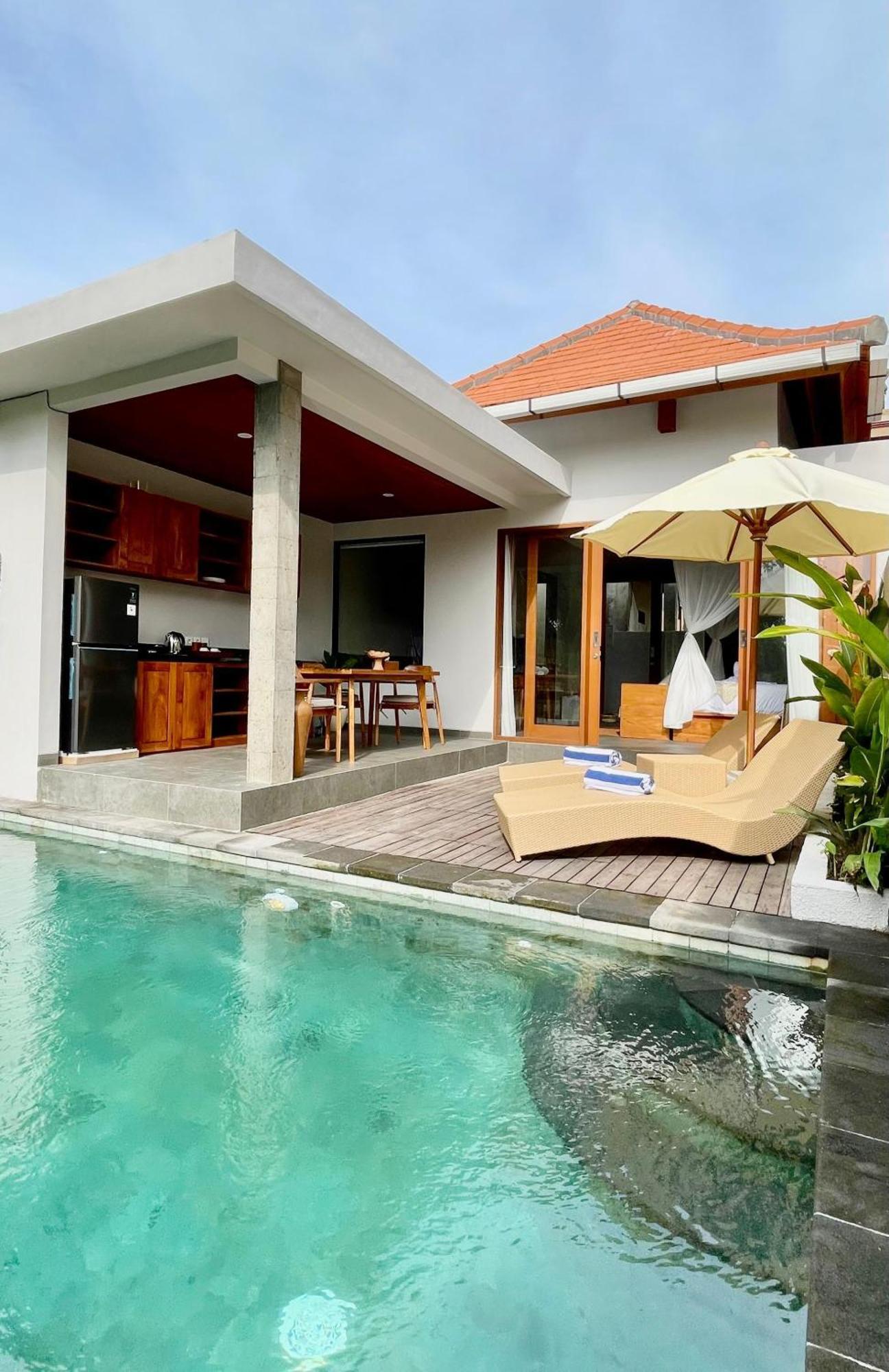 The Madawa Suites 乌布 外观 照片
